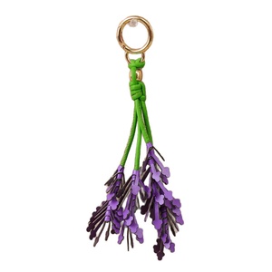 Creative 2026 Summer Holiday <b>Gift</b> Women Fashion Bag Accessories Girls Birthday Soft PU Leather Tassel Purple <b>Lavende</b> Charms - Product Image 5