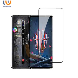 Protector de pantalla de fábrica WEADDU para ZTE Nubia <span class=keywords><strong>Red</strong></span> <span class=keywords><strong>Magic</strong></span> <span class=keywords><strong>6s</strong></span> Pro, Protector de pantalla personalizado de vidrio templado - Product Image 1