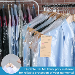 Factory Direct Customized Clear LDPE Poly Tubing Roll Heat Seal Food Grade Packaging <b>Bags</b> Gusset Industrial Use Security - Product Image 4
