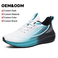 Nouvelles chaussures de sport décontractées pour hommes, grandes tailles, hiver et automne, avec absorption des chocs, chaussures de course, chaussures tendance pour hommes