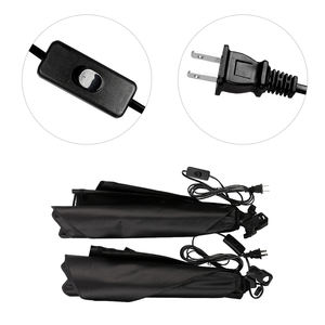 Kit de iluminación continua para fotografía de estudio de Metal de 50x70cm con bombillas de eficiencia energética de <span class=keywords><strong>85W</strong></span> Softbox AC/DC Power y diseño portátil - Product Image 5