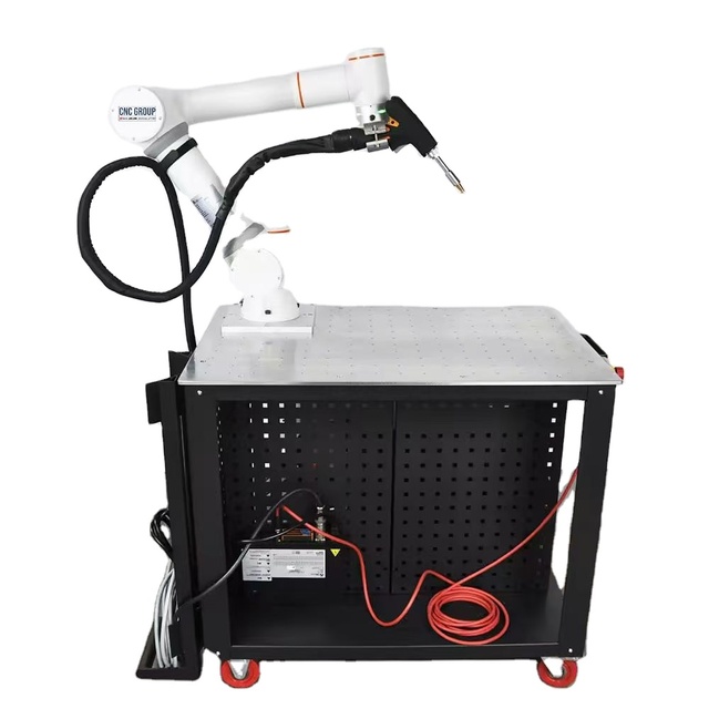 Collaborative Welding Robot 5kg 10kg 600mm 1500mm Welding Cobot Automated Teaching-Free 6 Axis