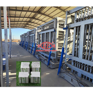 Garis produksi Panel dinding EPS terisolasi tren baru mesin pembuat papan tanaman Panel Sandwich ringan dengan layanan umur panjang - Product Image 2