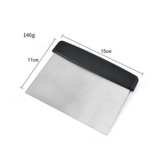 Couteau à nouilles en acier inoxydable, établi de Chef professionnel, grattoir à poudre, grattoir à pâtisserie, hachoir à Pizza, coupe-pâte oxine - Product Image 1
