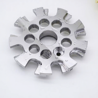 Pièces usinées CNC en acier inoxydable de haute précision, usinage par électroérosion à fil, brochage, perçage, équipement de robotique industrielle, fabrication sur mesure