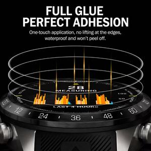 Protection d'écran hydrogel prédécoupée pour montre connectée <span class=keywords><strong>Garmin</strong></span> Active 6, TPU auto-réparant, couverture intégrale, vente en gros OEM - Product Image 5