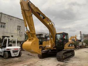 Excavadoras usadas de gran oferta CAT320C 20t, excavadora grande hecha en EE. UU., maquinaria de explotación minera que se vende bien en Japón - Product Image 5