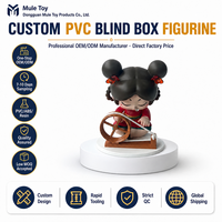 Figurine de collection en PVC de style chinois ancien pour la décoration de la maison, du bureau ou de la voiture, cadeau créatif culturel pour adultes 15+ à expédier