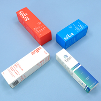 Boîtes d'emballage personnalisées 3ml 10ml en plastique et carton avec mousse et étiquette holographique pour huiles et graines