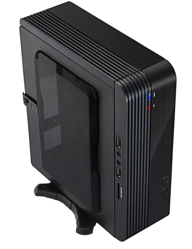 Mini-Itx 3.3L, coque d'ordinateur au Design double couche, Solution PSU interne