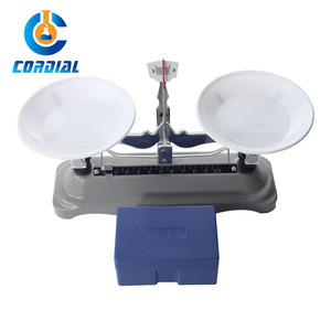 Balance de laboratoire CORDIAL balance de plateau d'instrument avec poids équipement éducatif physique - Product Image 3