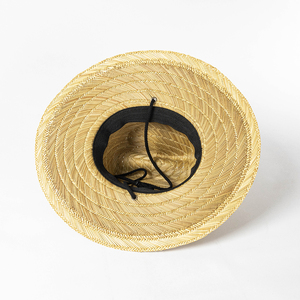Venta al por mayor verano salvavidas sombrero de paja bajo pesca impresión personalizada América sombrero de playa Surf salvavidas con logotipo sombrero de paja - Product Image 4