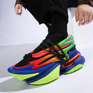 Promoção Quente Mais Populares Nova Marca Sapatos da Moda para Casal Tênis Esportivos Masculinos Casuais com Amortecimento a Ar e Sola Grossa - Product Image 2