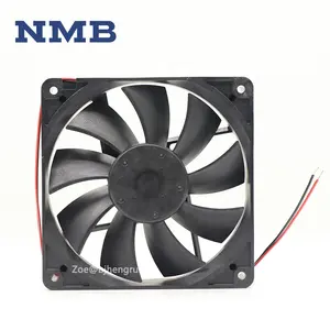 NMB 4710KL-05W-B50 12025 120X12 0X 25mm 24V DC 0.38A 9.12W 115CFM 2800RPMインバーター電気軸流冷却ファン