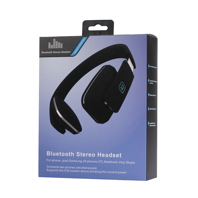Factory Direct Popular New Sports Headset for 4.1 ENC Touch Controls Good Sound Quality Long Battery Over-Ear Headphones