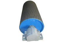 Polea Curva de Alta Calidad Marca JUXIN para Cinta Transportadora, con Aro de Acero y Rodamientos de Bolas, para Materiales a Granel en Minería Industrial