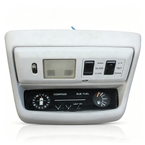 Interruptor de techo solar OEM usado, luz de techo interior, indicador de nivel de combustible, brújula para Toyota Land Cruiser 4.5L LC80 FZJ80 Lexus LX450 - Product Image 1