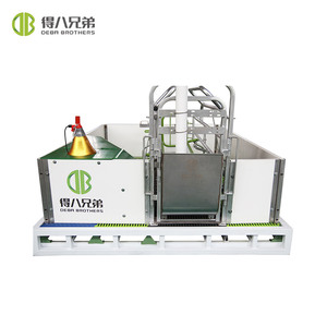 Nhà Máy bán hàng trực tiếp của hot-bán cổ điển forrowing Crate thích hợp cho lợn trang trại; thiết kế chuyên nghiệp bền xây dựng - Product Image 4