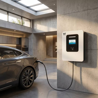 Borne de Recharge DC 7kW Chademo GB Wallbox Combo avec Câbles Personnalisables – Station de Recharge Rapide pour Véhicules Électriques à Énergie Nouvelle