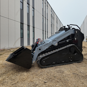 Chargeuse compacte sur chenilles robuste de 75 CV <span class=keywords><strong>avec</strong></span> moteur diesel Cummins EPA Tier 4, idéale pour l'aménagement paysager et la foresterie - Product Image 5