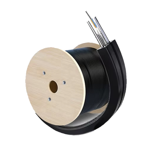 MT-GJXFKH Single Mode Optical Cable Ftth Armor Leather Wire PVC Indoor Telecom Grade Fiber Optic Drop Cables for Networking