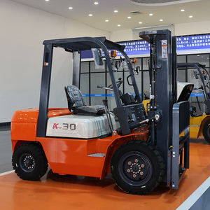 Fábrica al por mayor 3 Ton 3,5 Ton 5 Ton motor diesel todo terreno pequeño <span class=keywords><strong>mini</strong></span> montacargas diesel con accesorio - Product Image 2