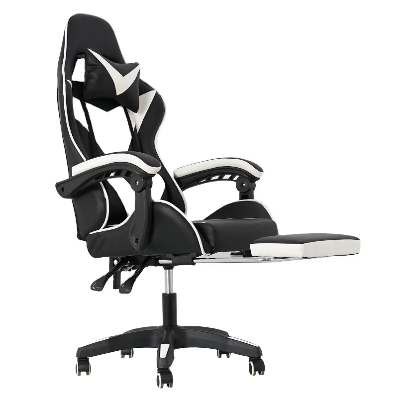 Yüksek kaliteli döner ofis oyuncu sandalyesi bilgisayar oyun sandalyesi sıcak satış döner ayarlanabilir oyun sandalyesi