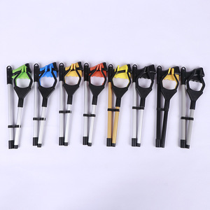 32" Foldable Grabber Reacher Tool, Pickup Stick with 360&deg; Rotating Jaw Magnet Trash <strong>Picker</strong> <strong>Upper</strong> - Product Image 4