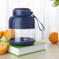 Todo en 1 nuevo exprimidor eléctrico Big Belly exprimidor fresco licuadora exprimidor portátil al aire libre licuadora de gran capacidad jugo barril toneladas taza