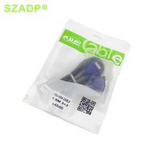 Mạ Vàng VGA để HDTV chuyển đổi cáp PC Màn hình máy tính mở rộng cho HDMI để VGA Cáp chất lượng cao kết nối phụ kiện - Product Image 6