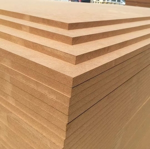 Panneaux Muraux en MDF <span class=keywords><strong>Brut</strong></span> E0 Poncé 6mm 12mm 18mm, Planches HDF, Portes, Étagères Flottantes, Cadres Photo - Product Image 5