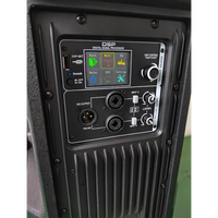 Haut-parleur professionnel audio-vidéo 2 unités 2 voies 1400W 4 Ohm passif inversé 6 pouces à diaphragme en alliage de titane écologique