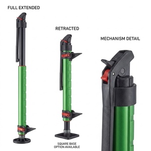 Gato hidráulico de escalada de 4.ª generación con manivela, 3T 5T, para vehículos todoterreno, 830-1220mm, base redonda/cuadrada, núcleo de acero inoxidable, de acción ligera, para SUV 4x4 - Product Image 3