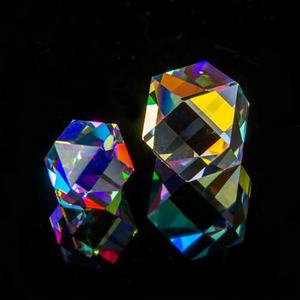 Usine appliquer des prismes optiques expériences d'enseignement cabines de pyramide <span class=keywords><strong>polyèdres</strong></span> cubiques - Product Image 2