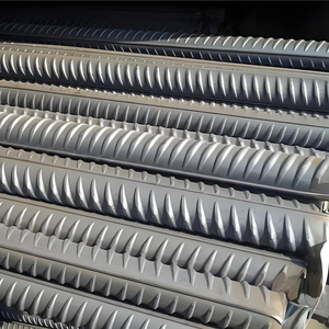 Varilla Corrugada de Acero Deformado con Recubrimiento Epóxico Anticorrosión, Fabricada en China, ASTM A775, para Ingeniería Marina y Soporte de Túneles - Product Image 5