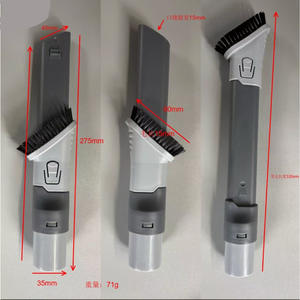 Tête de brosse pour aspirateur Shark, buse 2 en 1 de 275mm pour usage domestique HV300 320 NV680 600 - Product Image 1