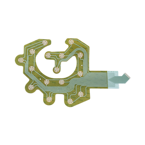 Interruttore a membrana sensore di pressione sensore di pressione a pellicola sottile con circuito di stampa a inchiostro d'argento conduttivo flessibile sensibile - Product Image 2