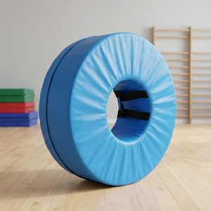 Tube de matériel de rugby standard professionnel spécialement tissé 615gsm qui est résistant aux intempéries et à la déchirure - Product Image 3
