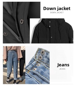 Manufacturer Custom Size Brass Metal Garment Snap <strong>Buttons</strong> - Product Image 6