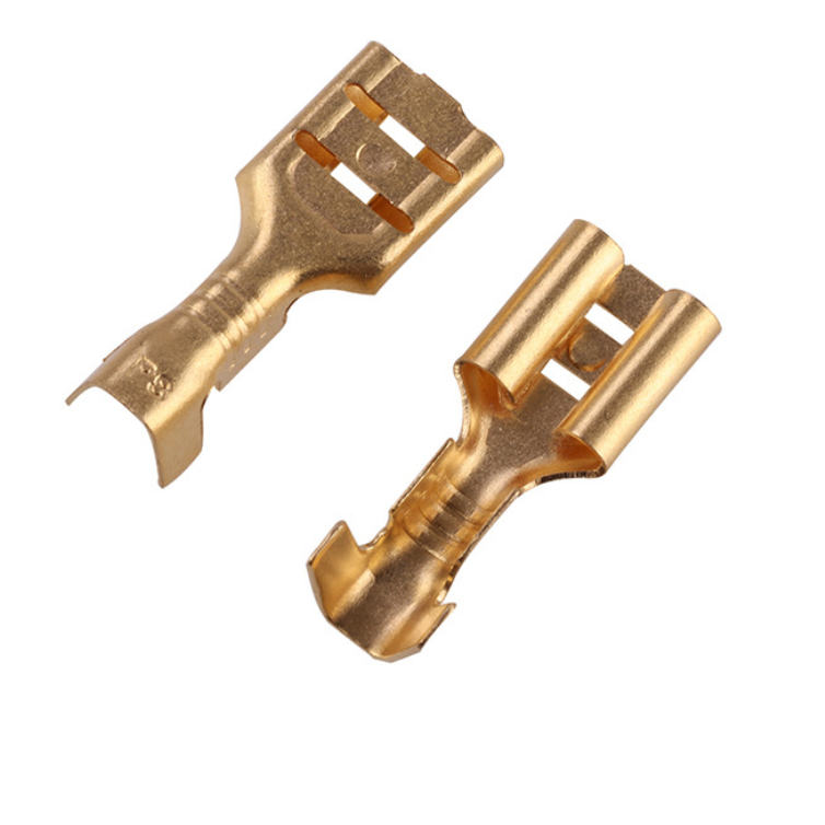 DJ621-6.3B женский медный терминал проводки DJ9007, контактный медный терминал