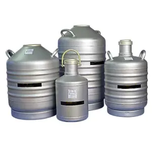 YDZ-30 Aviation Aluminum Dewar Cryo Tank Liquid Nitrogen Biological Storage Container Biologic Liquid Nitrogen Container For Sal