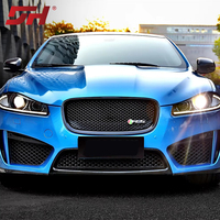 Kit carrosserie de pare-chocs avant style RS pour Jaguar XF 2012-2015, ensemble complet de barres avant améliorées