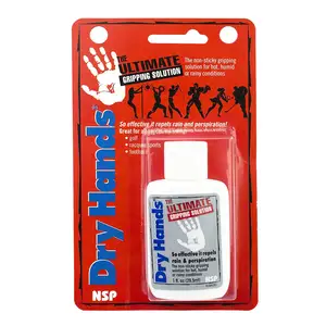 Fornitura di fabbrica logo personalizzato 59ml gesso liquido trasparente pole dance mani asciutte