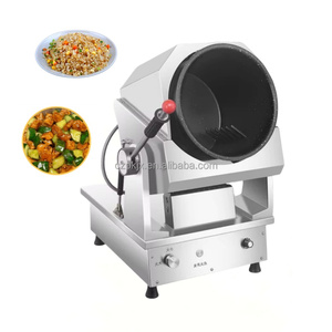 Restaurant Utilisation 360MM Tambour Cuisinière Automatique Wok Machine De Cuisson <span class=keywords><strong>Grande</strong></span> <span class=keywords><strong>Capacité</strong></span> Intelligence Artificielle Chef Cuisine <span class=keywords><strong>Robot</strong></span> - Product Image 3
