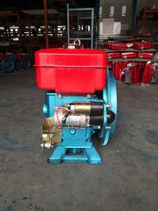 Tengka Zs1125 28HP Mechanical Farm Machine Water Cooled Diesel <b>Engine</b> Single Cylinder for Agricultural Equipment - Product Image 4