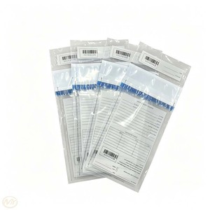 Sac <span class=keywords><strong>de</strong></span> preuve inviolable en PE avec impression en héliogravure, formulaires <span class=keywords><strong>de</strong></span> chaîne <span class=keywords><strong>de</strong></span> garde pour la sécurité forense et les soins personnels, personnalisable - Product Image 6