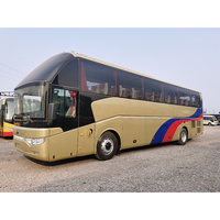 Autocar de luxe d'occasion Yu Tong ZK6127 Diesel Manuel Euro 2 Moteur Weichai 55 places Dubaï Conduite à gauche 235kW