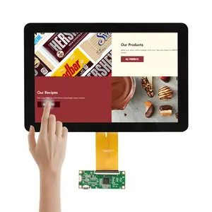 Wintouch Factory 10.1" touch screen supplier lcd module 10 inch Muti-touch screen capacitive touch screen