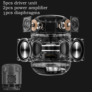 Loa Bluetooth di động 100W chất lượng cao, chống nước IPX5, âm thanh vòm 360 độ, Mẫu mới 2022 - Product Image 6