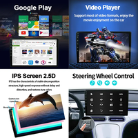 Autoradio Android 13 pour Toyota RUSH DAIHATSU TERIOS 2006-2016 Lecteur multimédia vidéo Carplay Navigation GPS WIFI 2 Din